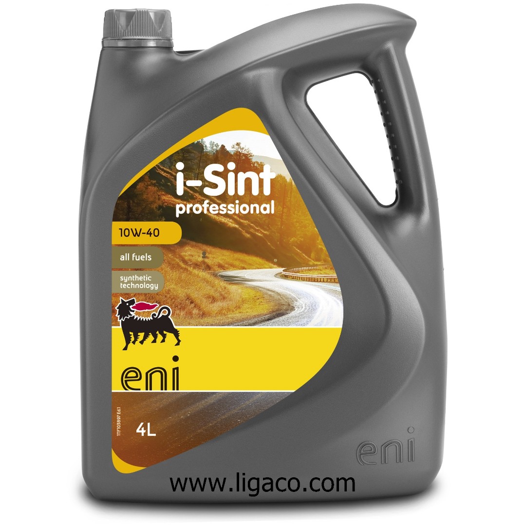 Eni i-Sint Professional 10W-40 60 LT МАЗ 103830