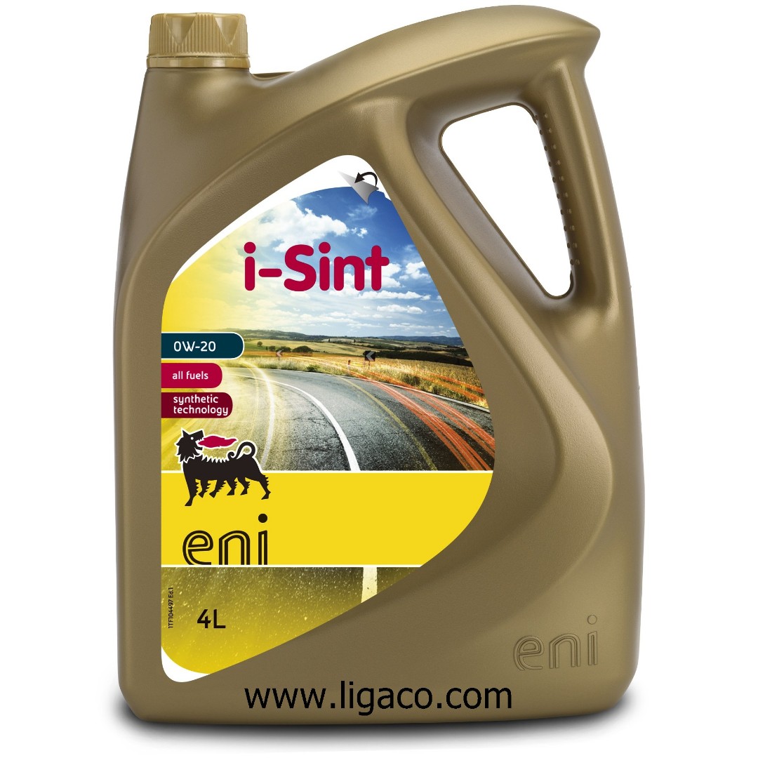 Eni i-Sint 0W-20 1 LT МАЗ 104496