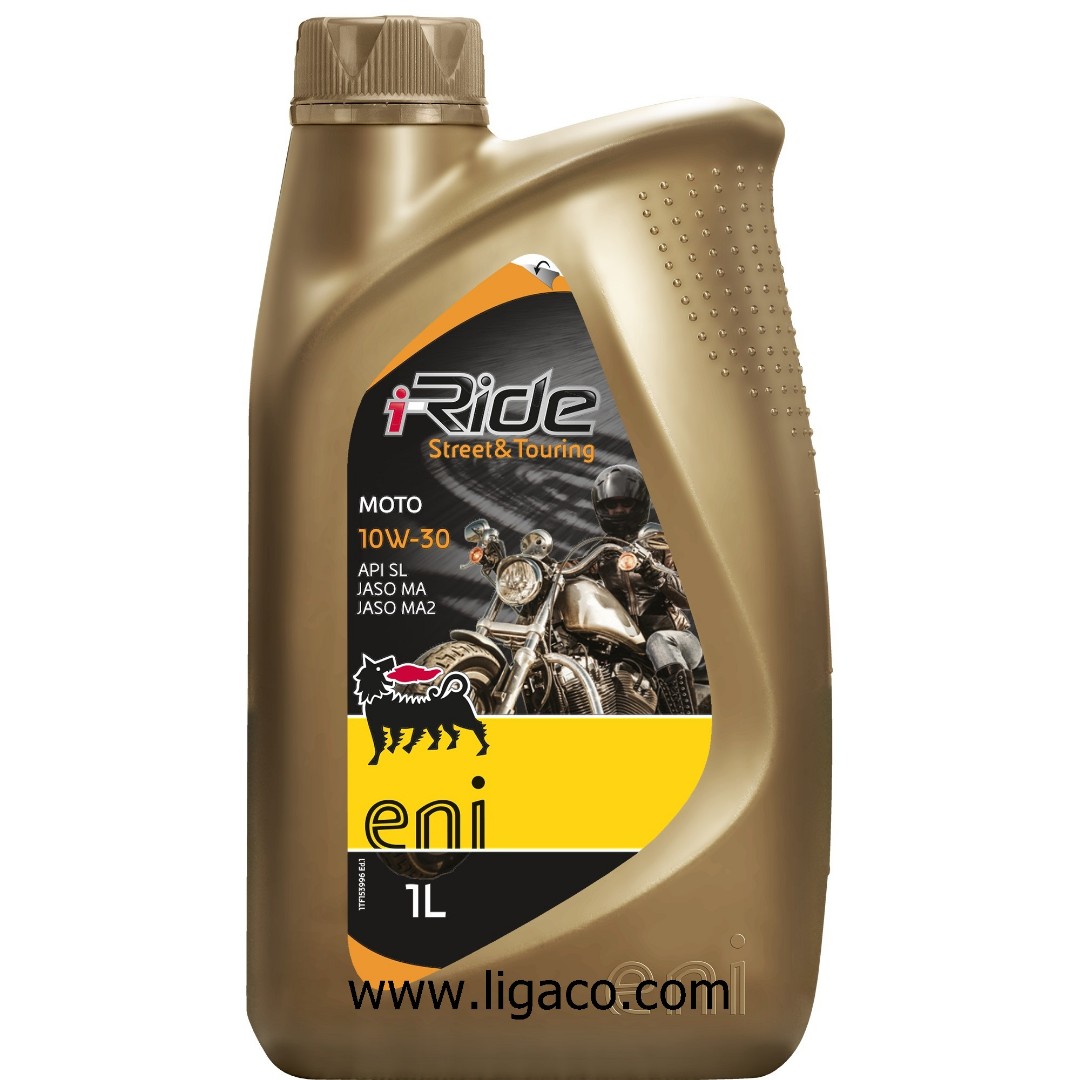 Eni i-Ride Moto 10W-30 1 LT МАЗ 153996