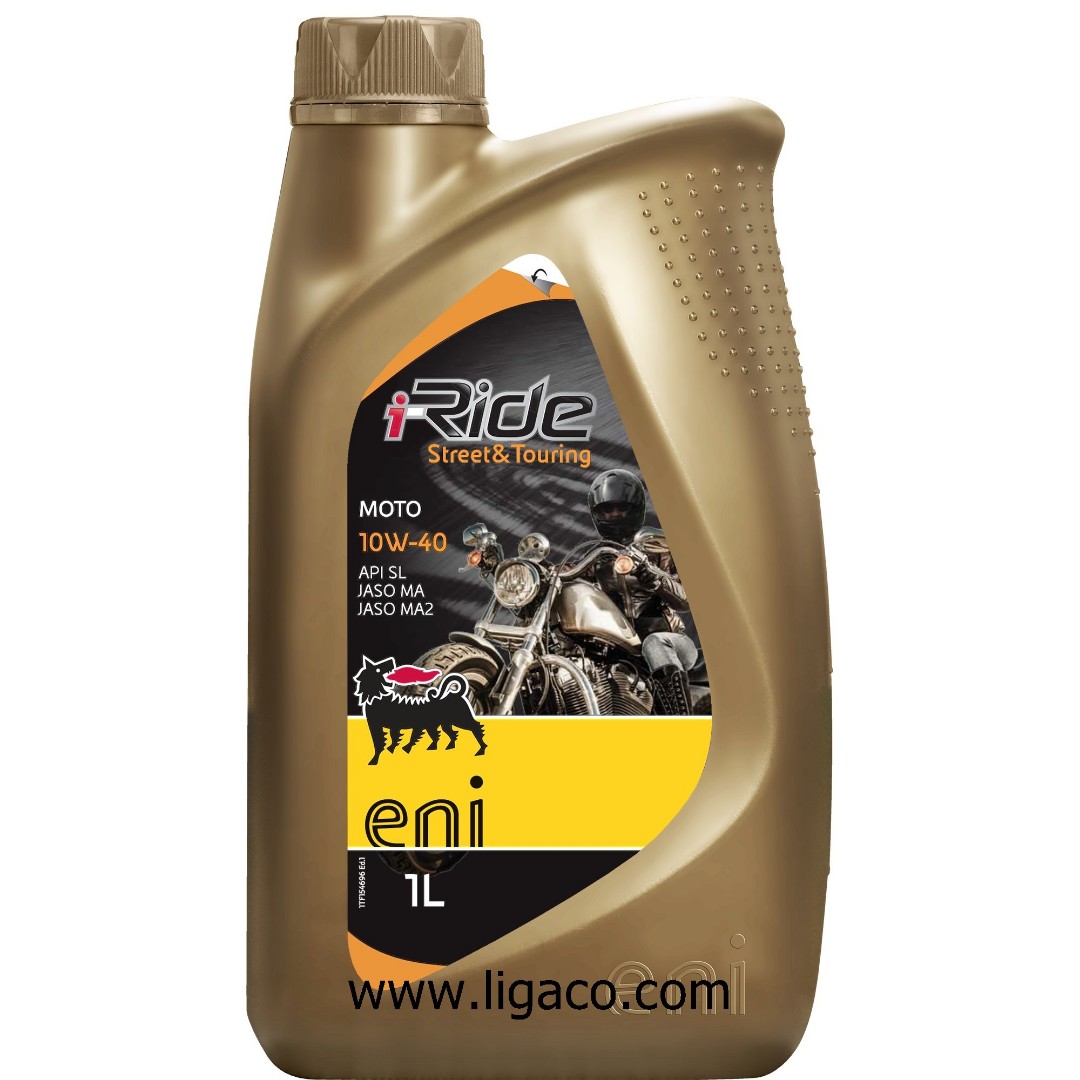 Eni i-Ride Moto 10W-40 1 LT МАЗ 154696