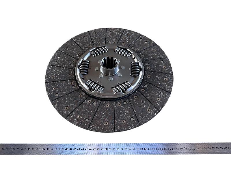 Диск сцепления КАМАЗ-ЕВРО (КПП-ZF) MFZ-430 mm (первичный вал D-51 mm) (MR) КАМАЗ 1878000205