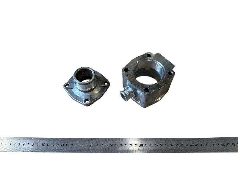 Корпус термостата 236-1306052/53 ЯМЗ 236 (коробка и крышка) МАЗ 236-1306052