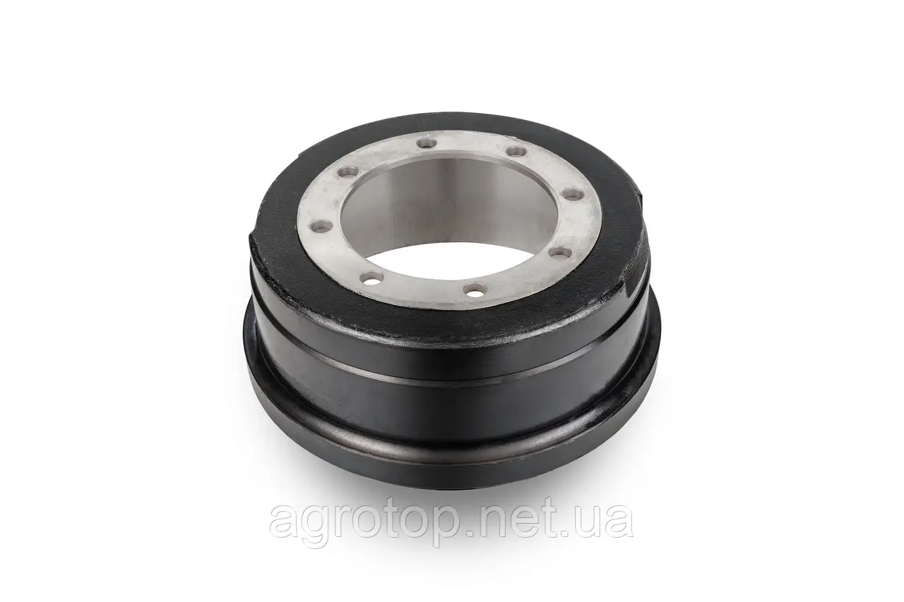 Барабан гальмівний задній/передн.автобус ПАЗ, ЗИЛ 4331 8 отворів h=202 мм (км) 4421-3501070