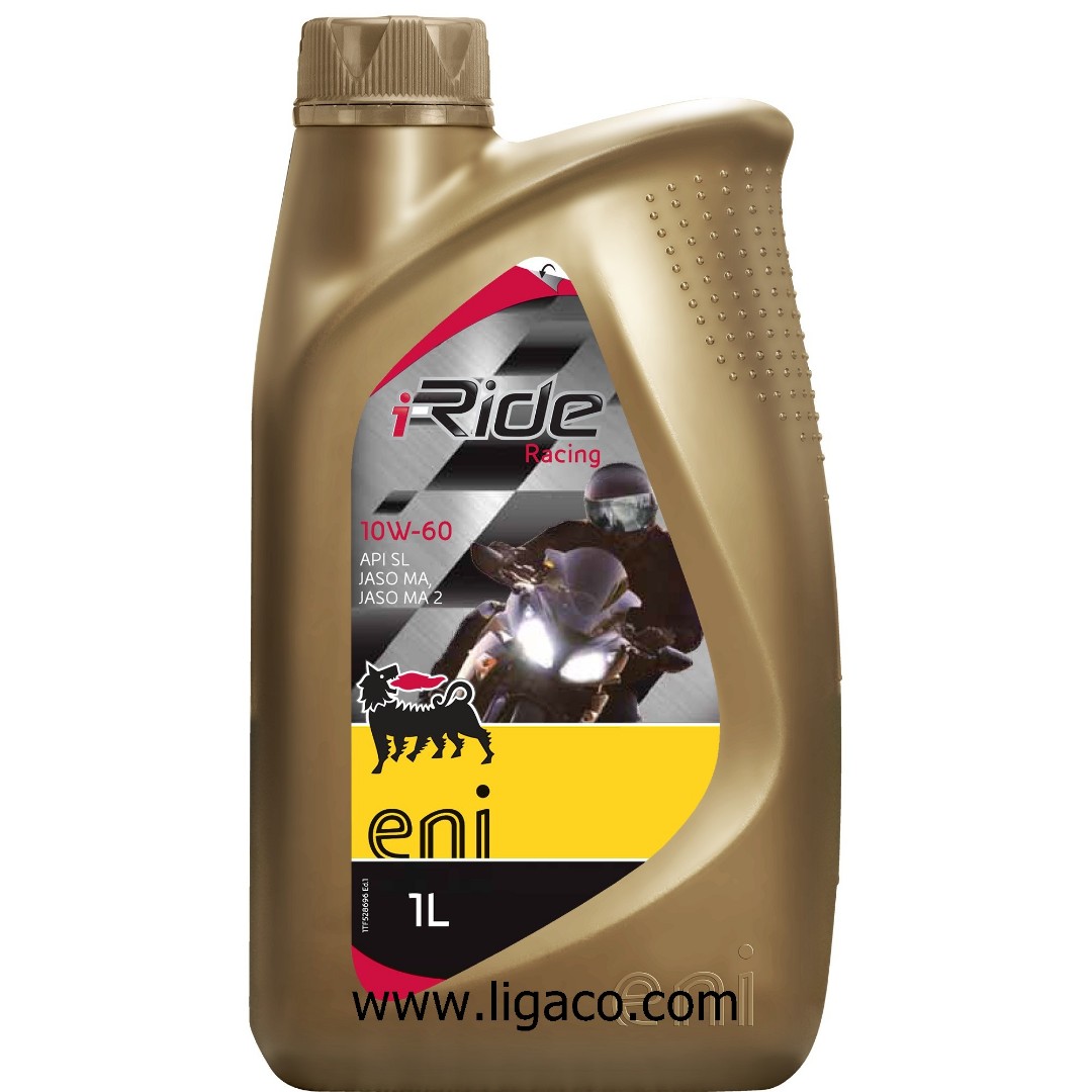 Eni
NEW i-Ride Racing 10W-60 1 LT МАЗ 528696