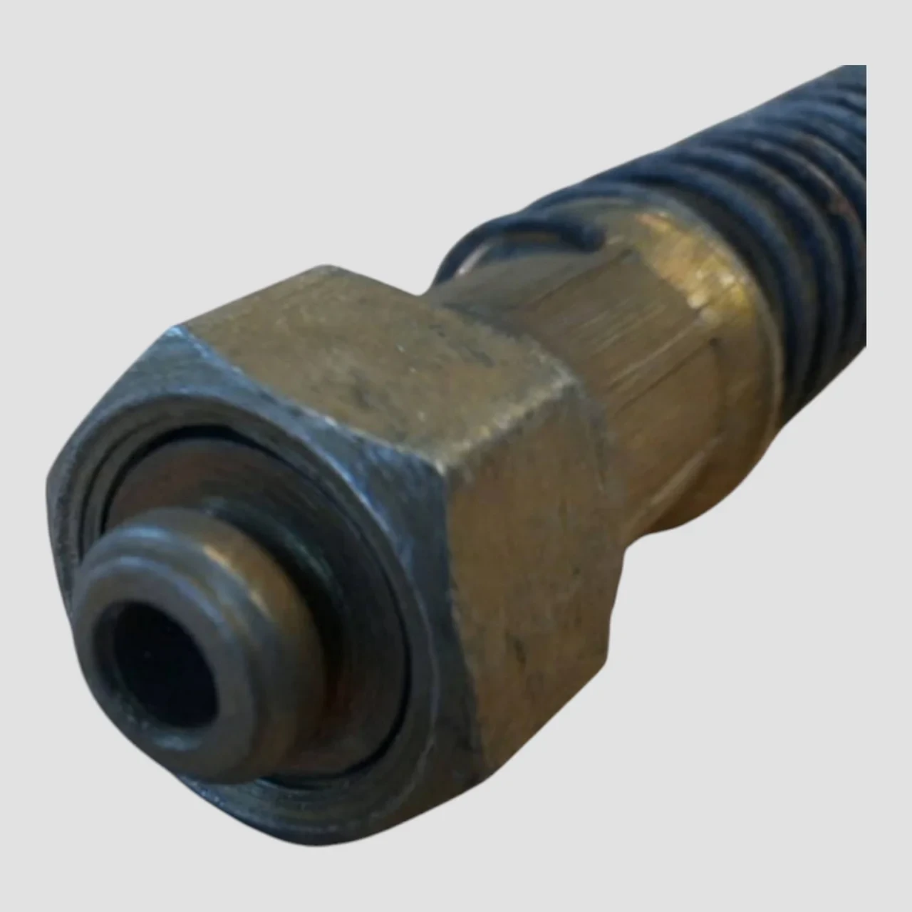 Шланг гальмівний 5336-3506187-01 (L=355, Г22/Г22) МАЗ 5336-3506187-01