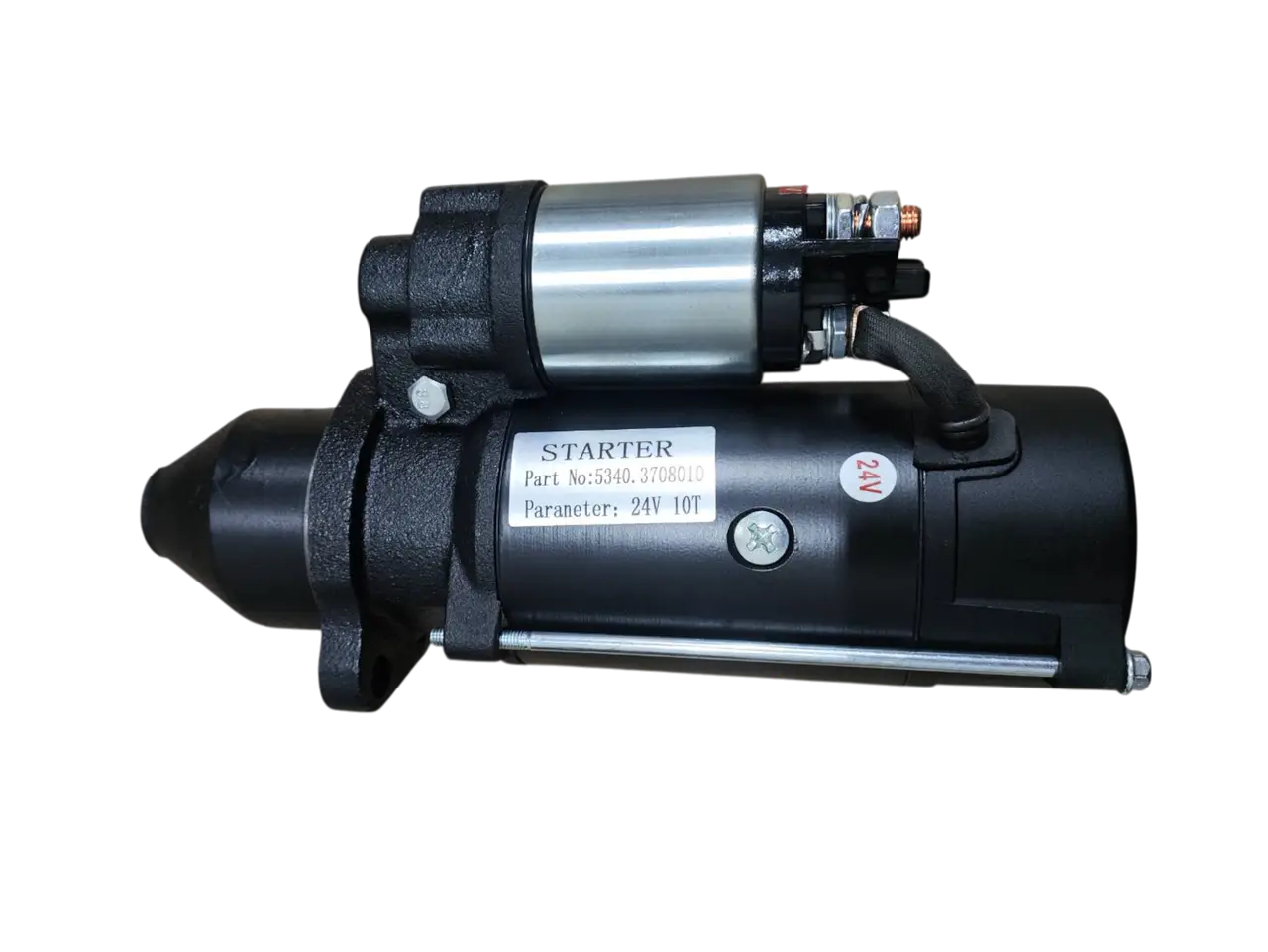 Стартер МАЗ 10 зубів ЯМЗ 536, ЯМЗ 534, МАЗ 5340, МАЗ 6501, МАЗ 5550