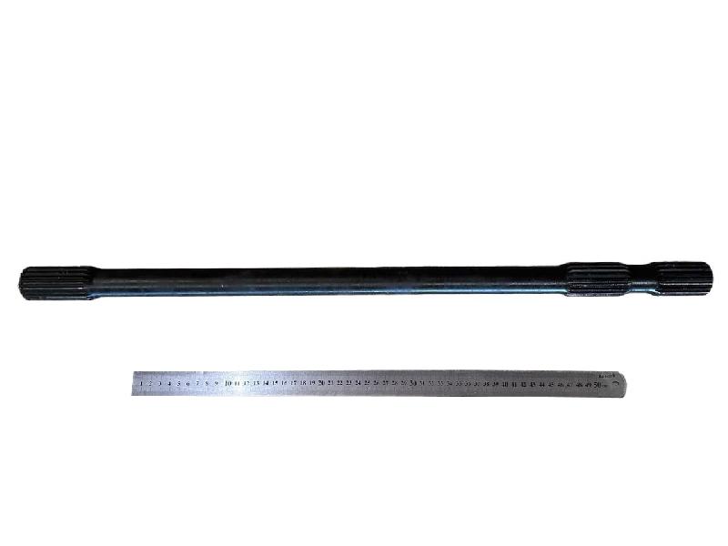 Полуось 3-х венцовая (левая) (L=1077 mm) (МАЗ) МАЗ 54321-2403071