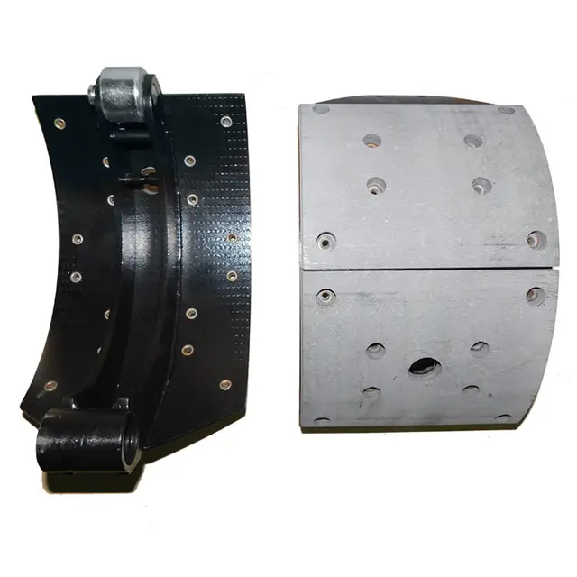 Колодка гальмівна маз задня ліва 5440-3502091 Китай