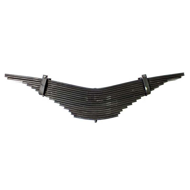 Ресора задня МАЗ, КРАЗ (16-ти лист. L-1560 mm) 55165-2912012