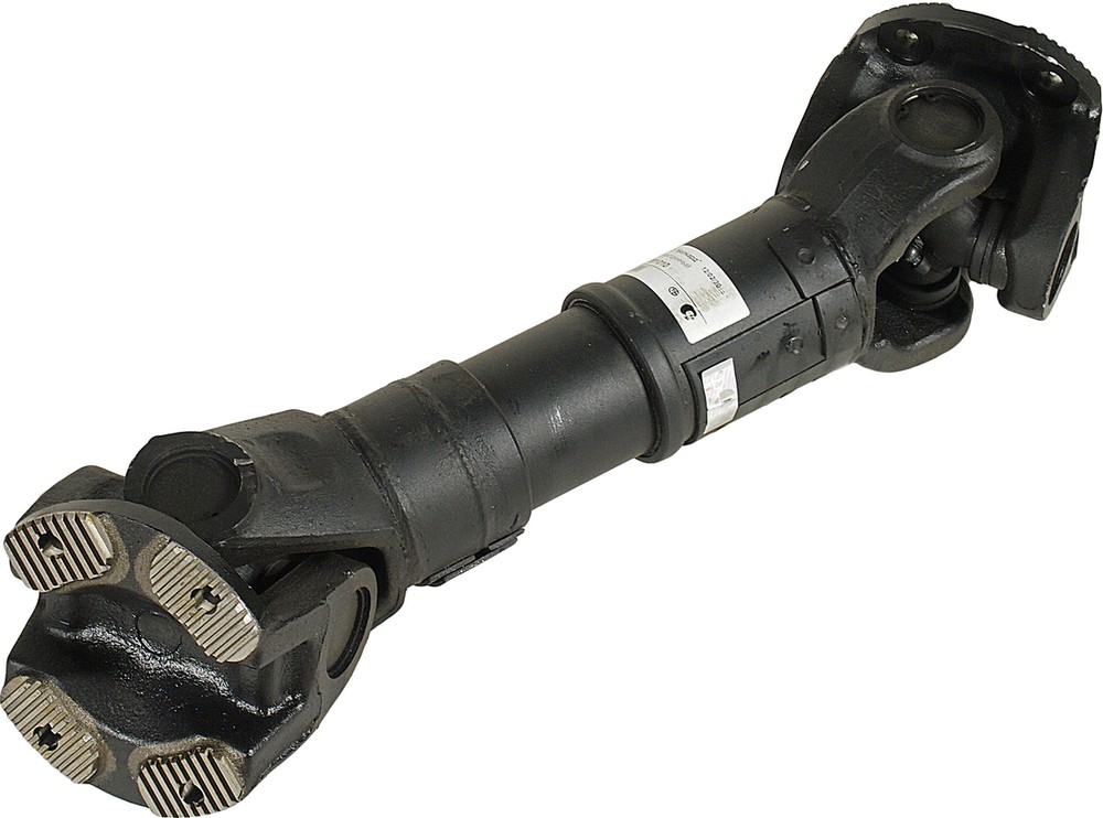 Вал карданий заднього моста 650 мм, 4 отв. МАЗ6501