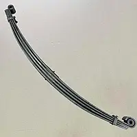 Ресора передня маз 4-х листова нового зразку (під дві втулки)