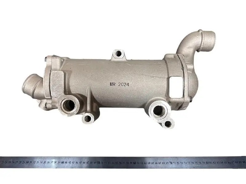 Теплообмінник ямз 236 7601.1013600-02 (трубчатий)