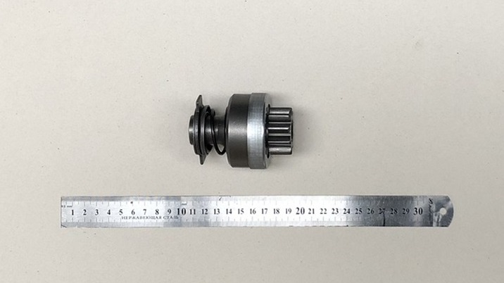 Привід стартера ЯМЗ 536 аналог MAHLE (МАЗ 5340, МАЗ 6501, МАЗ 5550, МАЗ 4381) бендікс (10 зубів) Китай